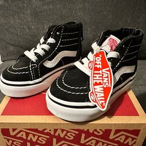 Vans size 4.0 US Toddler